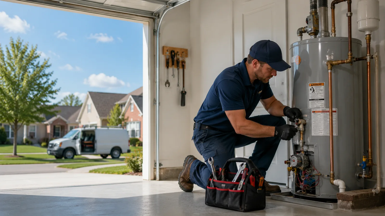 Trusted Water Heater Repair Professionals in Oldsmar, FL